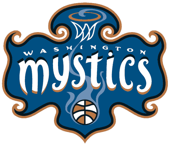 WNBA 1998-2010 Primary Logo vinyl decal